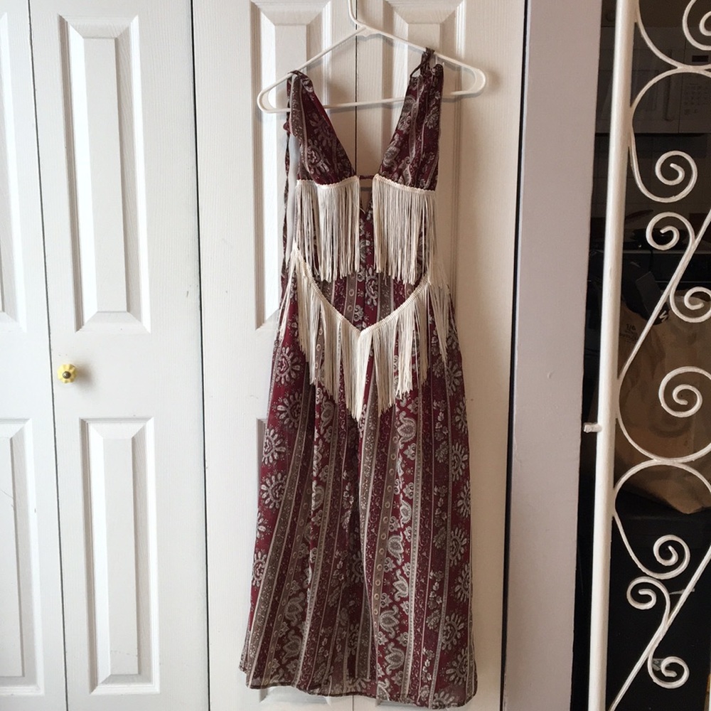 Festival Goer Maxi Dress